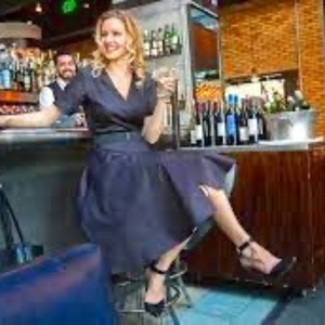 Betabrand Carol-Jean Indigo Wrap Dress M EUC‎